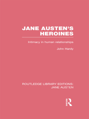 cover image of Jane Austen's Heroines (RLE Jane Austen)